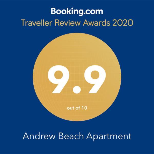 Andrew Beach Apartment Năvodari Kültér fotó