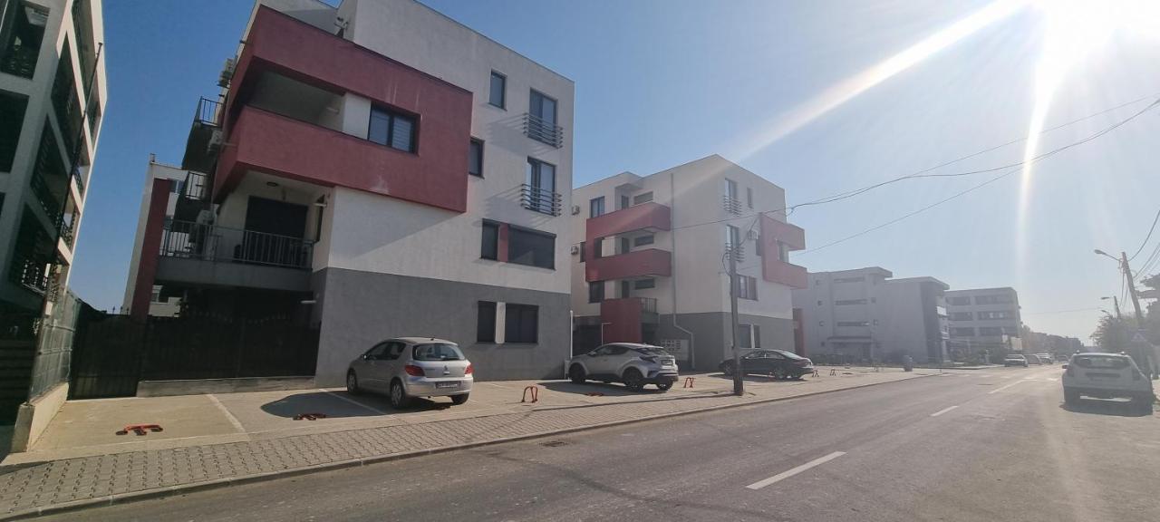 Andrew Beach Apartment Năvodari Kültér fotó