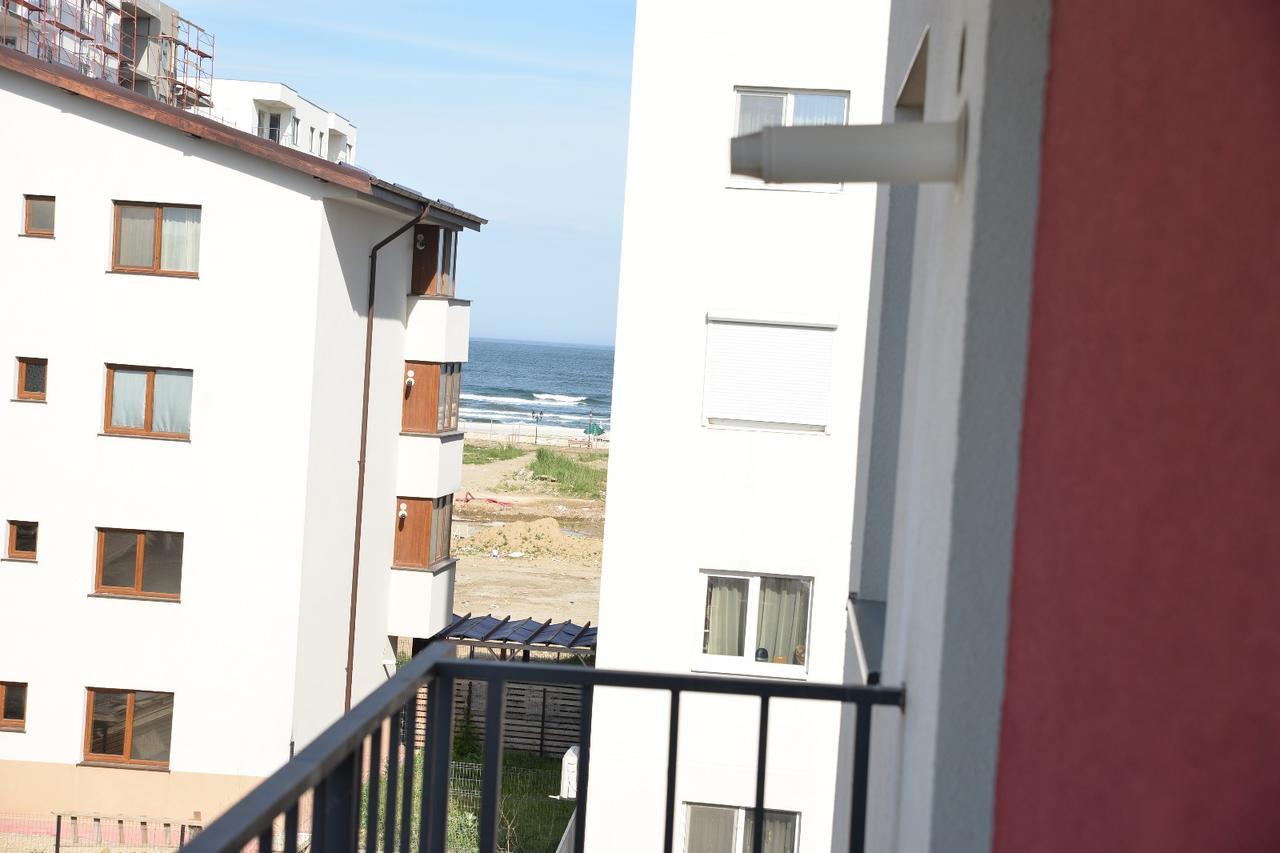 Andrew Beach Apartment Năvodari Kültér fotó