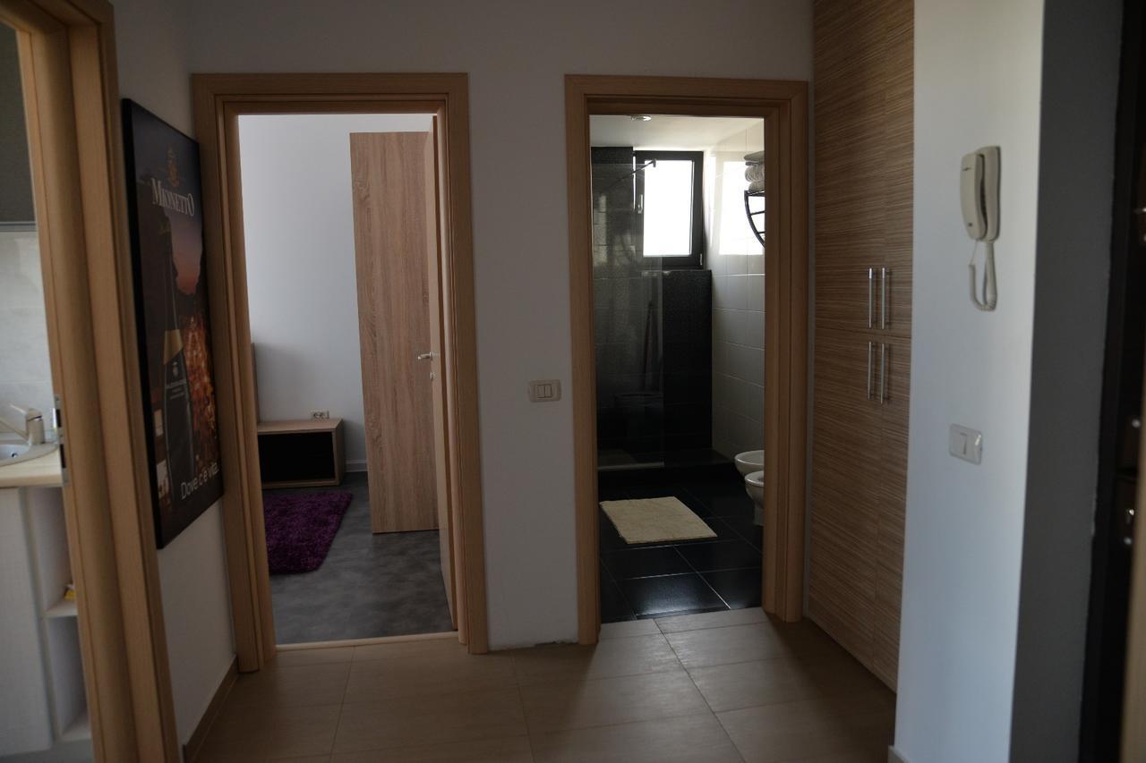 Andrew Beach Apartment Năvodari Kültér fotó